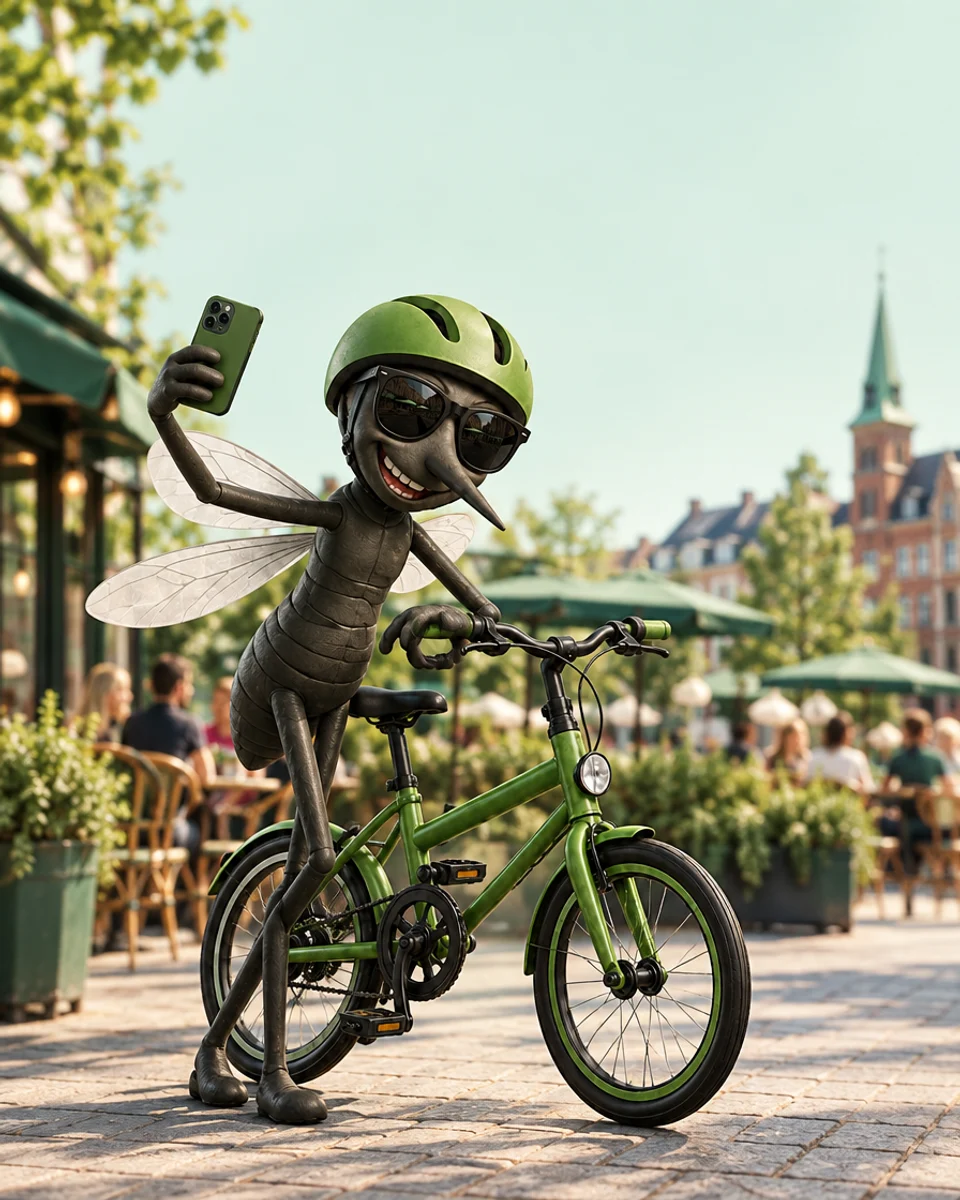 Bike Mike fejrer challenges og rewards
